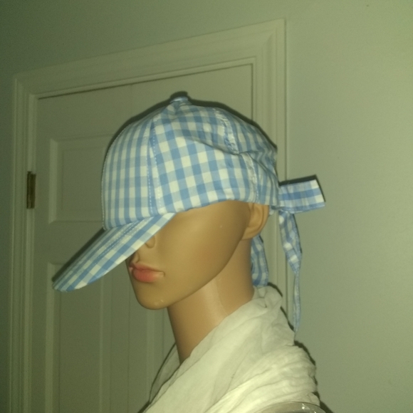 INC International Checkered Hat - Picture 2 of 5